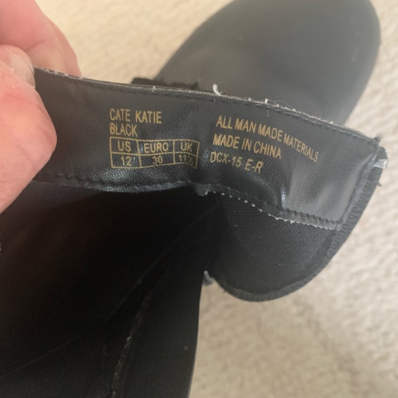 Girls Michael Kors boots, size 12 - Picture 9 of 15